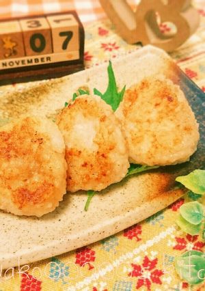 簡単♪ダシダ焼きおにぎり-レシピのメイン写真