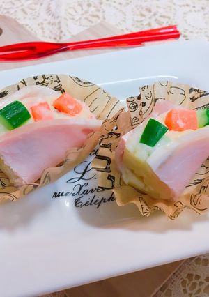 お弁当に＊ポテトサラダ＊アレンジ-レシピのメイン写真