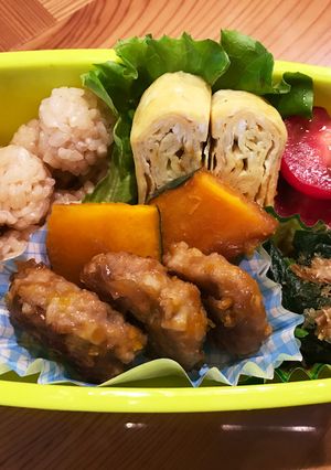 １歳半5ヶ月 お弁当 28.11.7-レシピのメイン写真