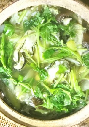 牡蠣雑炊-レシピのメイン写真