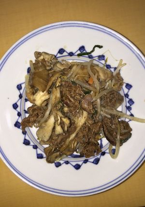 牛肉のポン酢炒め-レシピのメイン写真