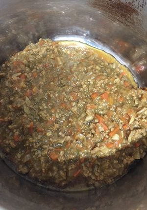 ダシダで簡単☆おいしいキーマカレー-レシピのメイン写真