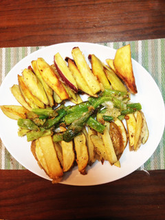 野菜の天ぷらwithカレー塩-レシピのメイン写真