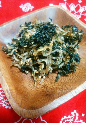 大葉大量消費！大葉とちりめんの佃煮☆-レシピのメイン写真
