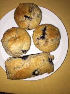 HMで作るブルーベリーとチーズのマフィン-レシピのメイン写真