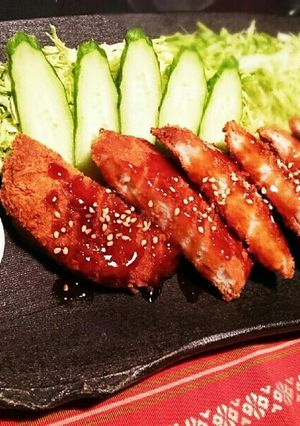 《卵不使用》どっさり大盛❗まんぷく豚かつ-レシピのメイン写真