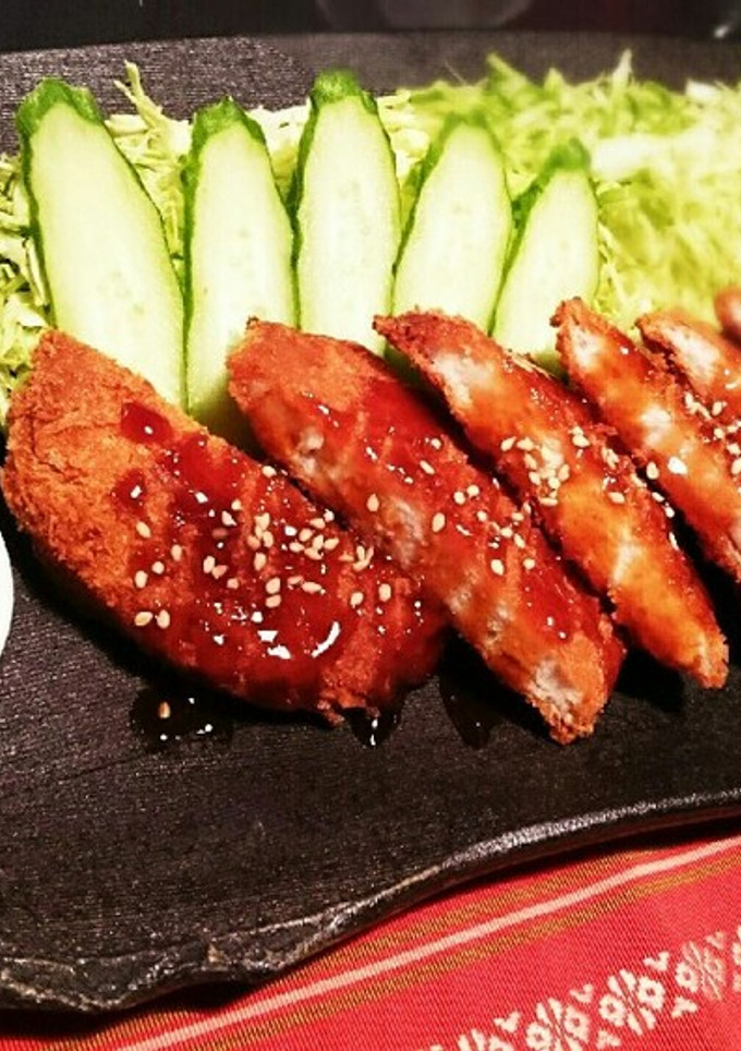 《卵不使用》どっさり大盛❗まんぷく豚かつ-レシピのメイン写真