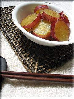 *田舎の味*さつまいもの甘煮-レシピのメイン写真