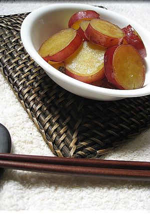 *田舎の味*さつまいもの甘煮-レシピのメイン写真
