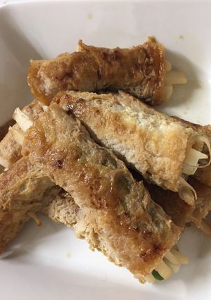 野菜のお揚げ巻き-レシピのメイン写真