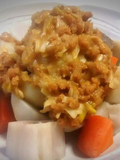 大豆のお肉で簡単肉味噌-レシピのメイン写真