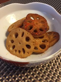 水煮れんこんとだしつゆで!簡単うま味金平-レシピのメイン写真