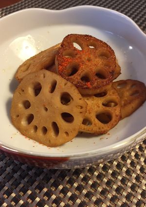 水煮れんこんとだしつゆで！簡単うま味金平-レシピのメイン写真