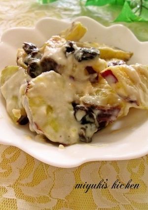 さつま芋のミルク&ココナッツミルク煮-レシピのメイン写真