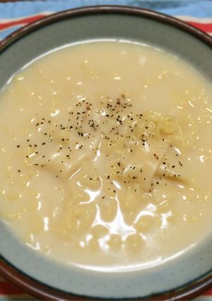 クリーミィワンタン麺(インスタント)-レシピのメイン写真