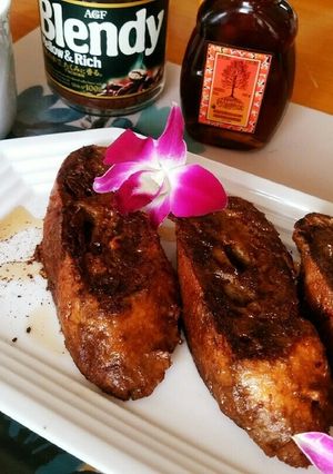 「大人の」カフェオレフレンチトースト♡-レシピのメイン写真