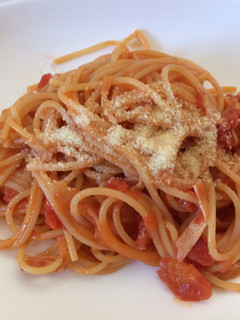 自分メモ用★トマトクリームパスタ-レシピのメイン写真