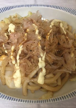 ダシダで◎焼きうどん-レシピのメイン写真