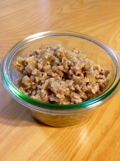 えのきのとろみで子供も食べやすい肉味噌♪-レシピのメイン写真