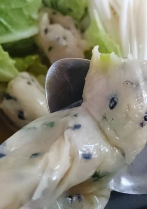 鍋の具に～　鶏だんご-レシピのメイン写真
