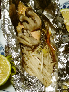 鮭のホイル焼き-レシピのメイン写真