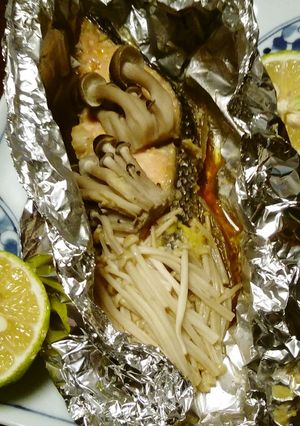 鮭のホイル焼き-レシピのメイン写真