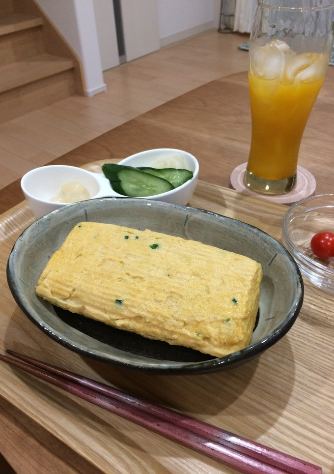 あごだしつゆの卵焼き-レシピのメイン写真