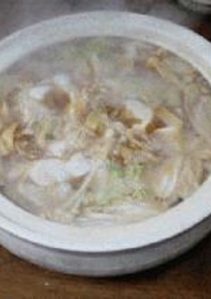 我が家のほうとう-レシピのメイン写真
