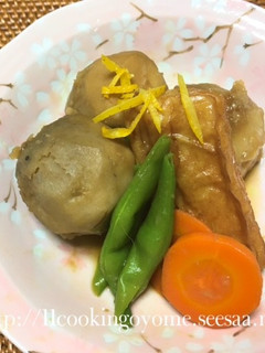 砂糖ゼロ!失敗しない☆味しみしみ~里芋煮-レシピのメイン写真
