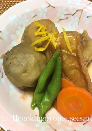 砂糖ゼロ！失敗しない☆味しみしみ～里芋煮-レシピのメイン写真