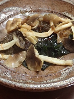 シモフリシメジの焼きキノコ・2(絶品!)-レシピのメイン写真