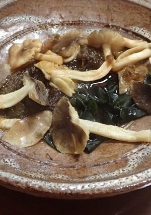 シモフリシメジの焼きキノコ・2（絶品！）-レシピのメイン写真