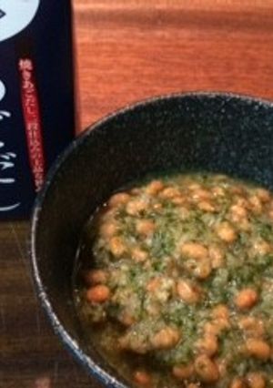 くばらあごだしでおろし納豆-レシピのメイン写真