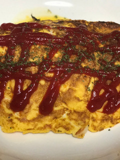 きのことチーズのオムレツ-レシピのメイン写真