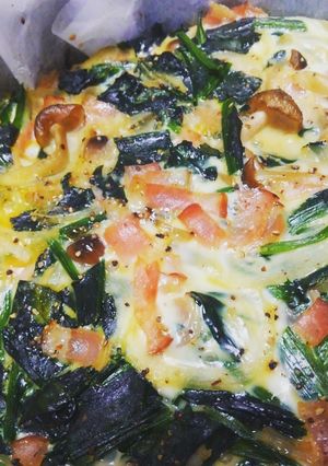 食パンでほうれん草のキッシュ-レシピのメイン写真