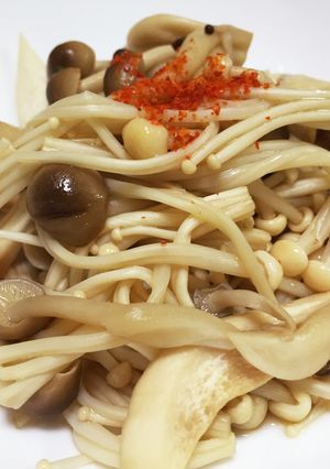 時短メニュー♪きのこポン酢!-レシピのメイン写真