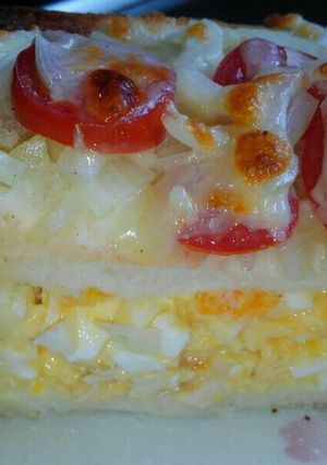 W卵のチーズトースト サンド-レシピのメイン写真