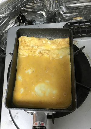 お弁当の厚焼きたまご-レシピのメイン写真