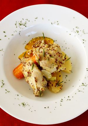 レンジで簡単＆おいしい♪マスタードチキン-レシピのメイン写真
