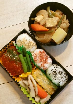 ✦今日の✦お弁当✦-レシピのメイン写真