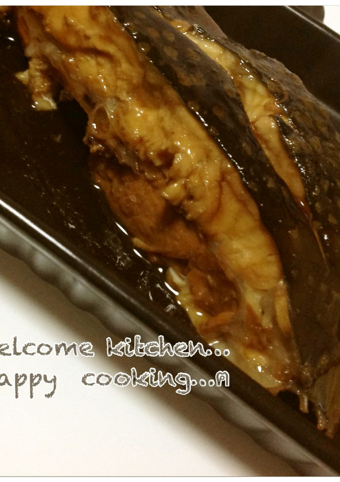 しみしみ カレイの煮付け-レシピのメイン写真