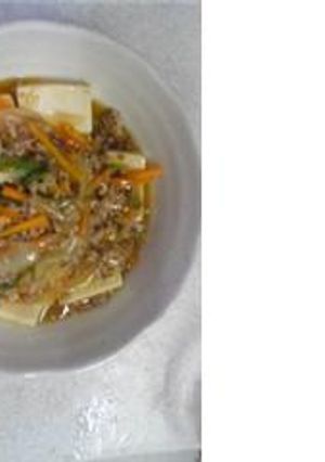 ふわとろあんかけ豆腐-レシピのメイン写真