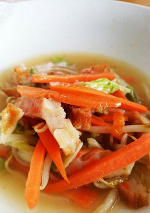 簡単！うまい！さつま揚げの野菜炒め-レシピのメイン写真