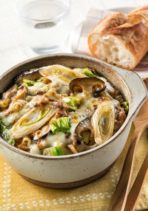 長ねぎとキャベツのグラタン-レシピのメイン写真