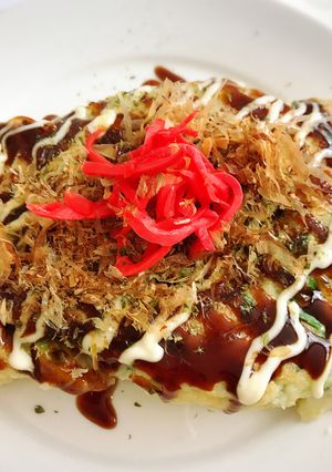 お一人様ランチにも♡フライパンたこ焼き風-レシピのメイン写真