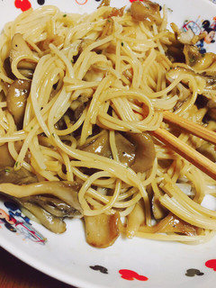 まいたけのパスタ-レシピのメイン写真
