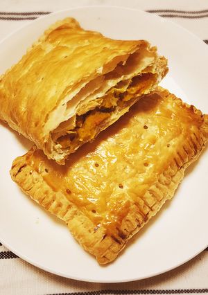 かぼちゃシチューパイ-レシピのメイン写真