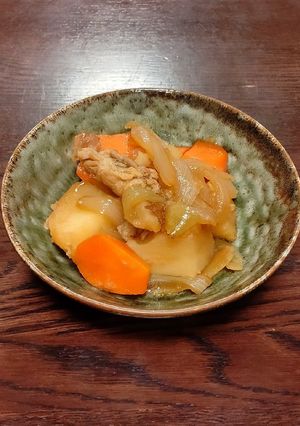 減塩　肉じゃが　-レシピのメイン写真