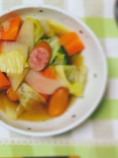 たっぷり野菜のポトフ-レシピのメイン写真