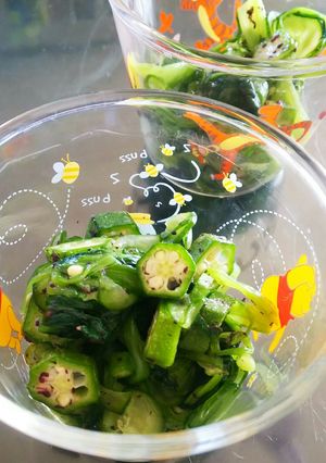 さっぱり体が喜ぶ和え物-レシピのメイン写真